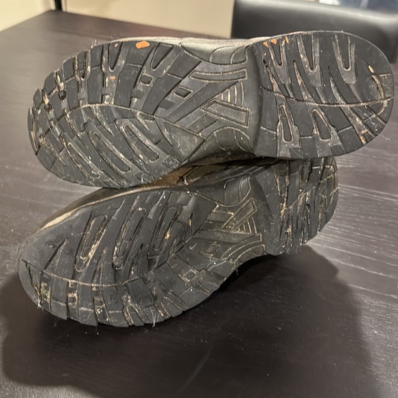 Golden Retriever Work Boots; waterproof with hard toes; men’s size 9 1/2 Wide - Picture 6 of 8